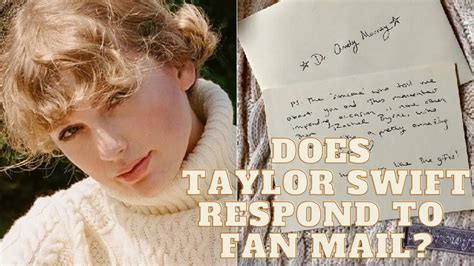 Mar 12, 2013 ... Taylor's fan mail is sent to a P.O.Box located at a Nashville strip mall.